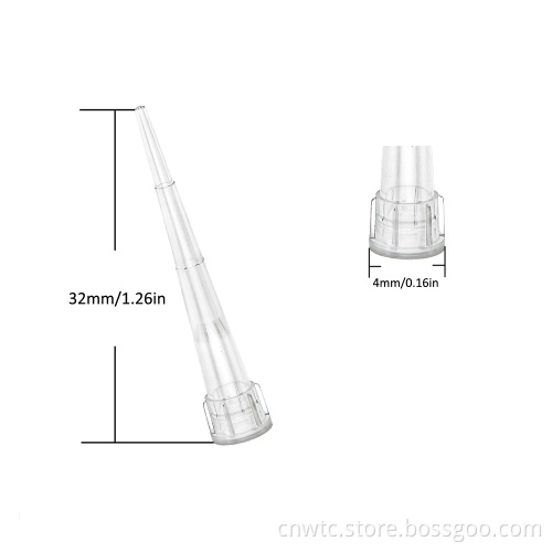 LabPlastics: 10UL Micro Pipette Tips